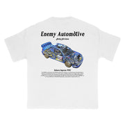 Subaru WRC XRay Tee (White)