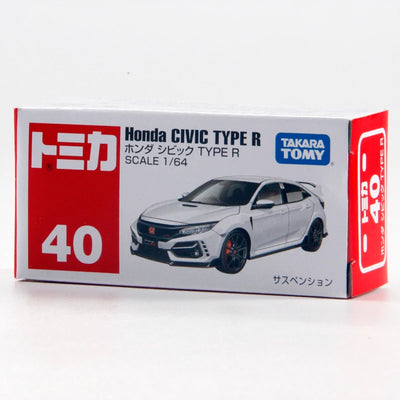 Honda Civic Type R Diecast JDM Car Model - Apparel By Enemy
