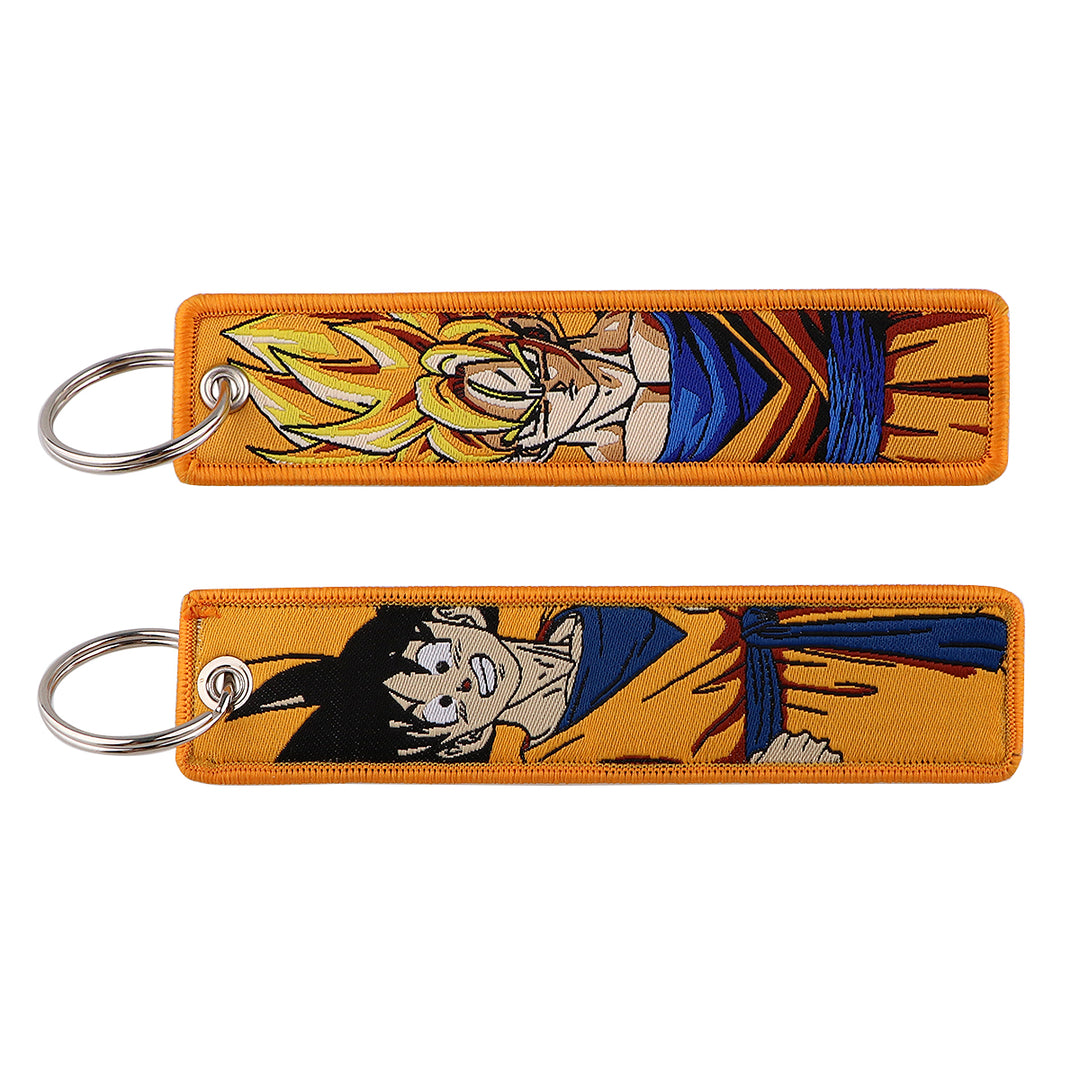Super Saiyan Orange Jet Tag - Apparel By Enemy