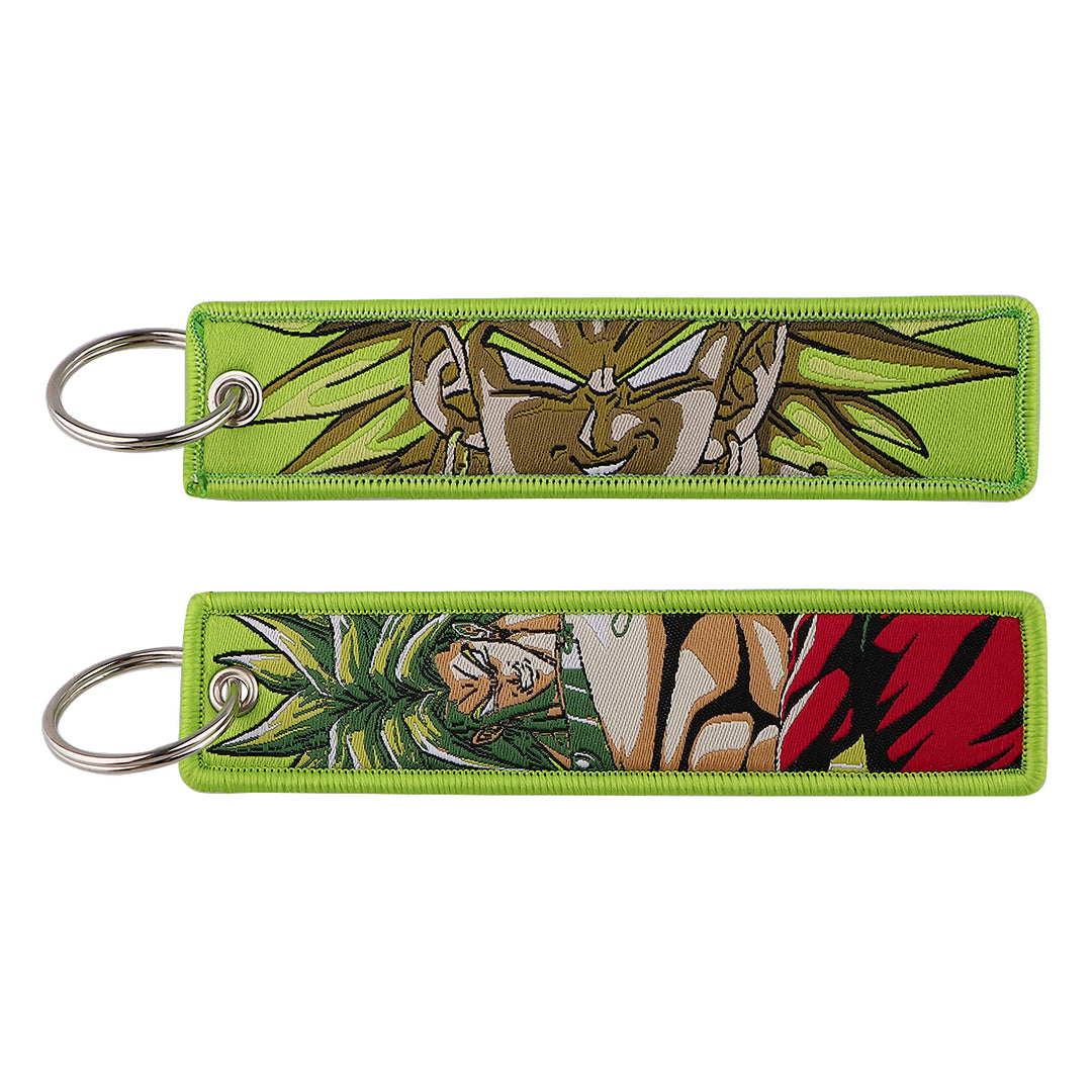 Super Saiyan Green Jet Tag - Apparel By Enemy
