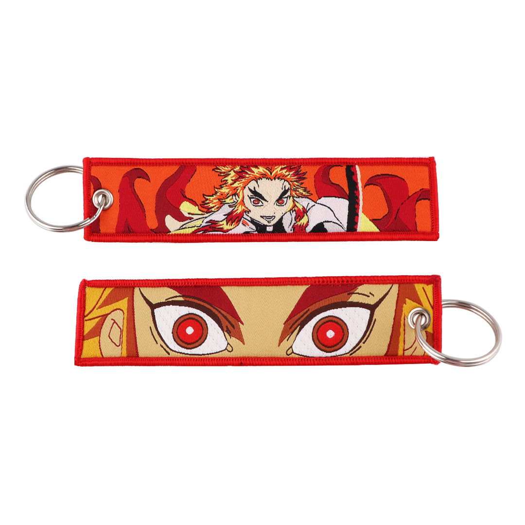 Demon Slayer Kyojuro Rengoku Red Jet Tag - Apparel By Enemy