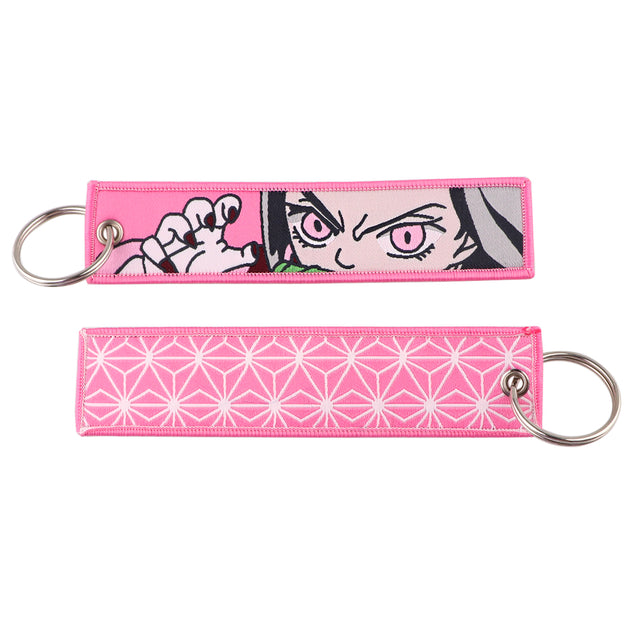 Demon Slayer Nezuko Kamado Pink Jet Tag – Apparel By Enemy