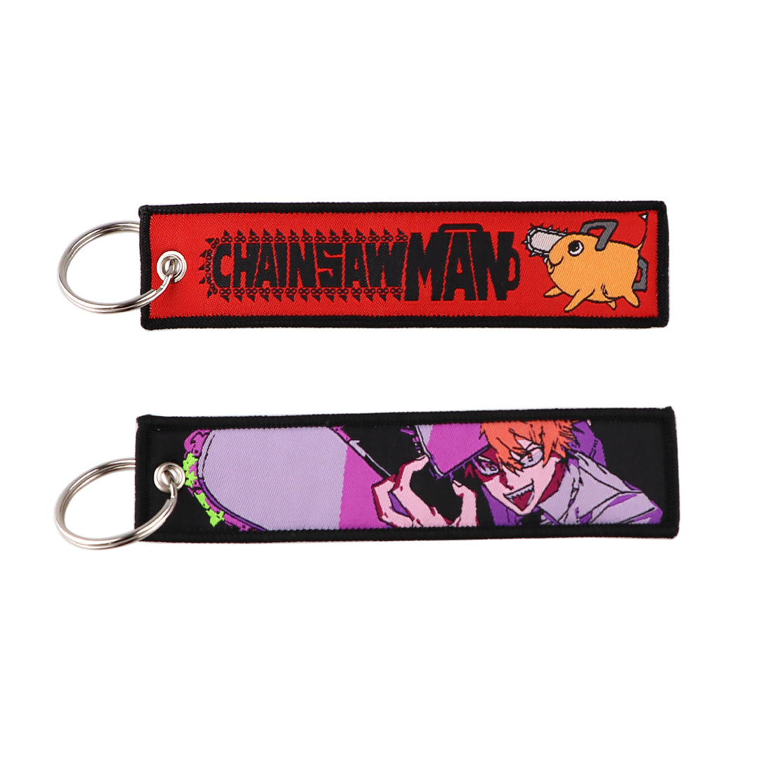 Chainsaw Man Jet Tag - Apparel By Enemy