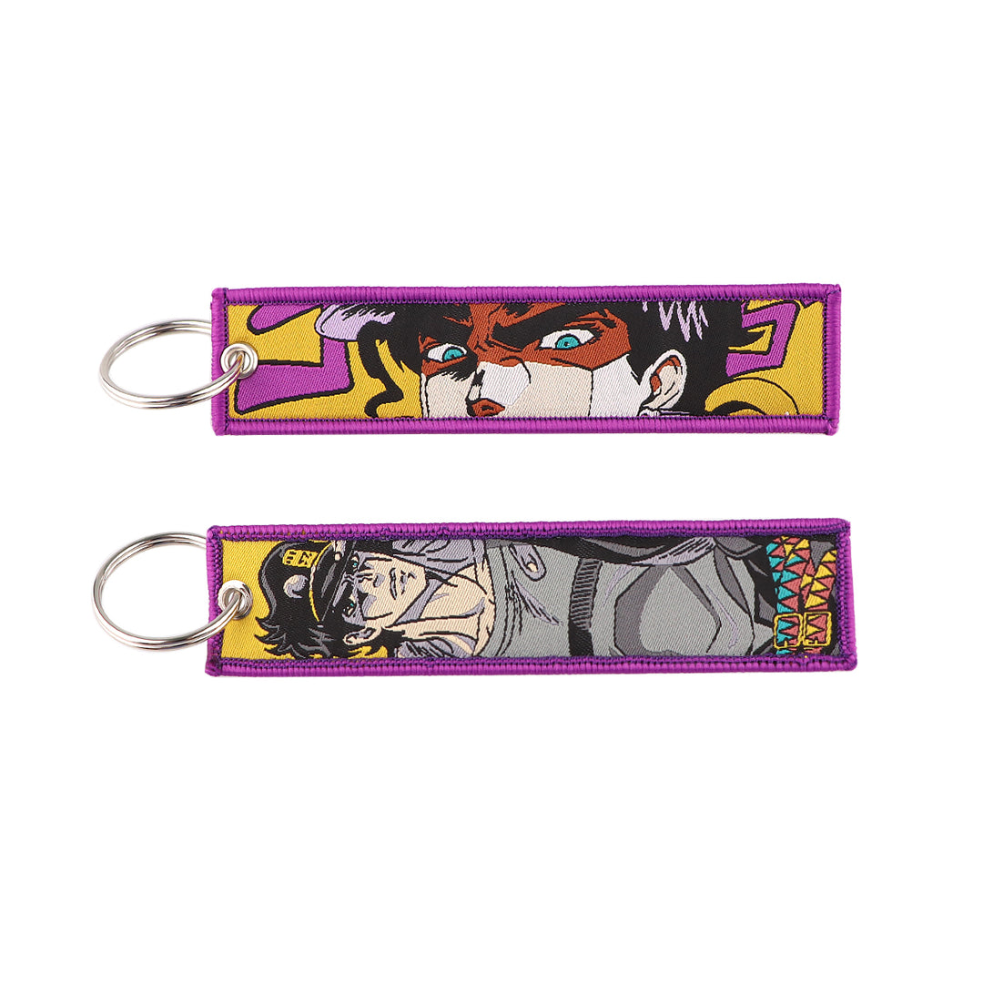 Jojo's Bizarre Adventure Jotaro Kujo Jet Tag - Apparel By Enemy