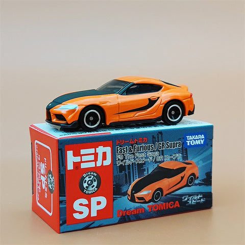 Fast And Furious GR Supra Diecast JDM Car Model - Apparel By Enemy