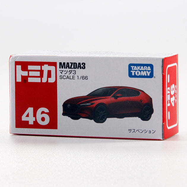 Mazda 3 Diecast JDM Car Model Apparel By Enemy