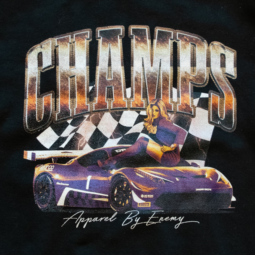 CHAMPS Car Hoodie - Apparel By Enemy