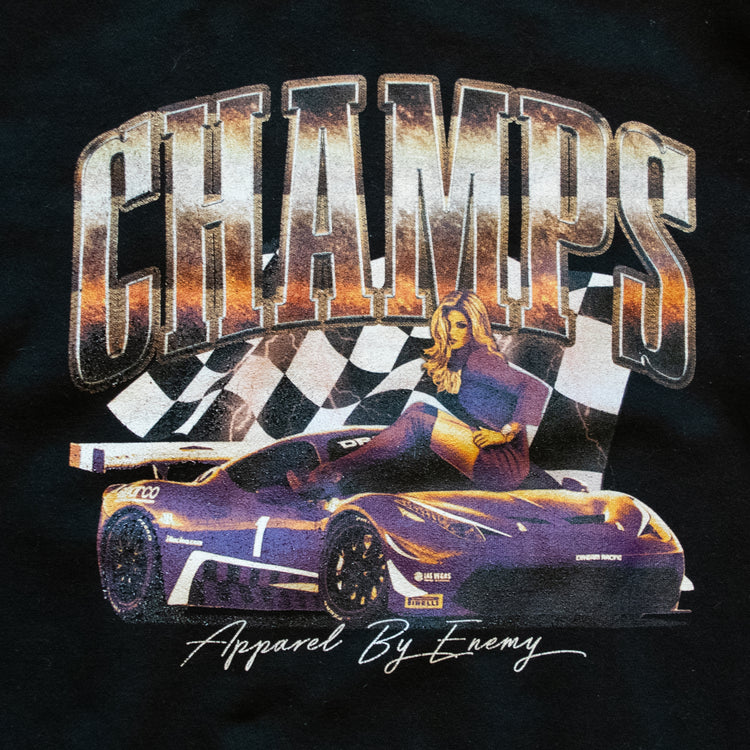 CHAMPS Car Hoodie - Apparel By Enemy