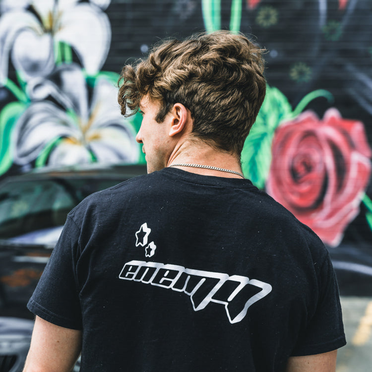 Stars Tee (Black) - Apparel By Enemy