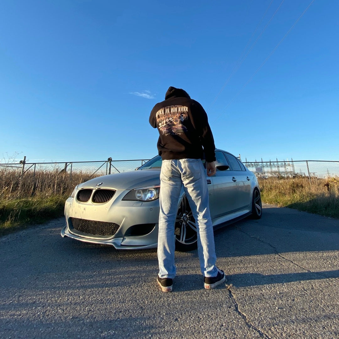 CHAMPS Car Hoodie - Apparel By Enemy