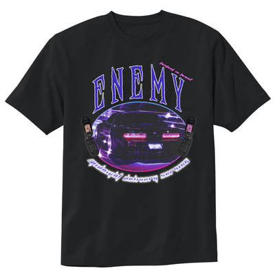 Midnight Delivery Tee - Apparel By Enemy
