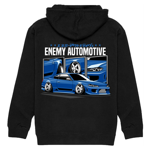 Nissan Silvia S15 JDM Hoodie Apparel By Enemy