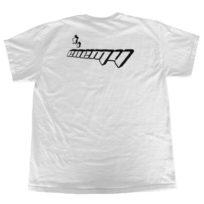 Stars Tee (White) - Apparel By Enemy