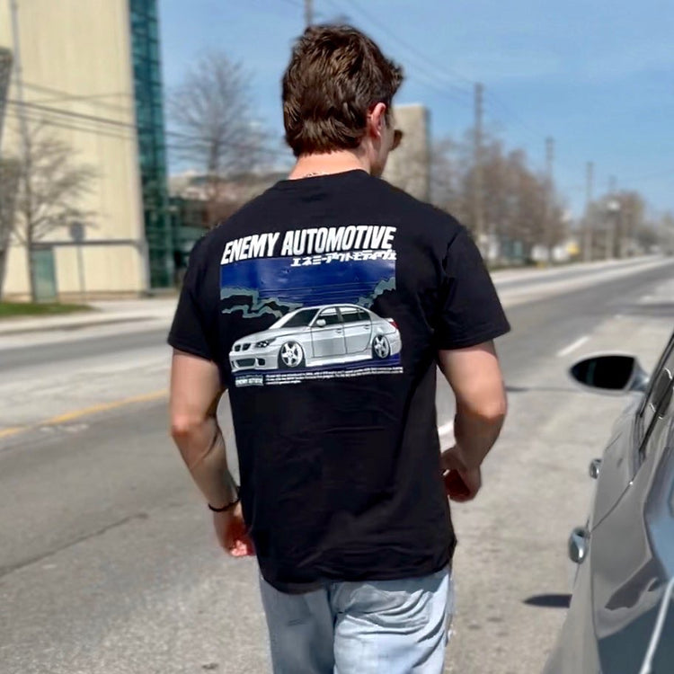 BMW M5 E60 Tee - Apparel By Enemy